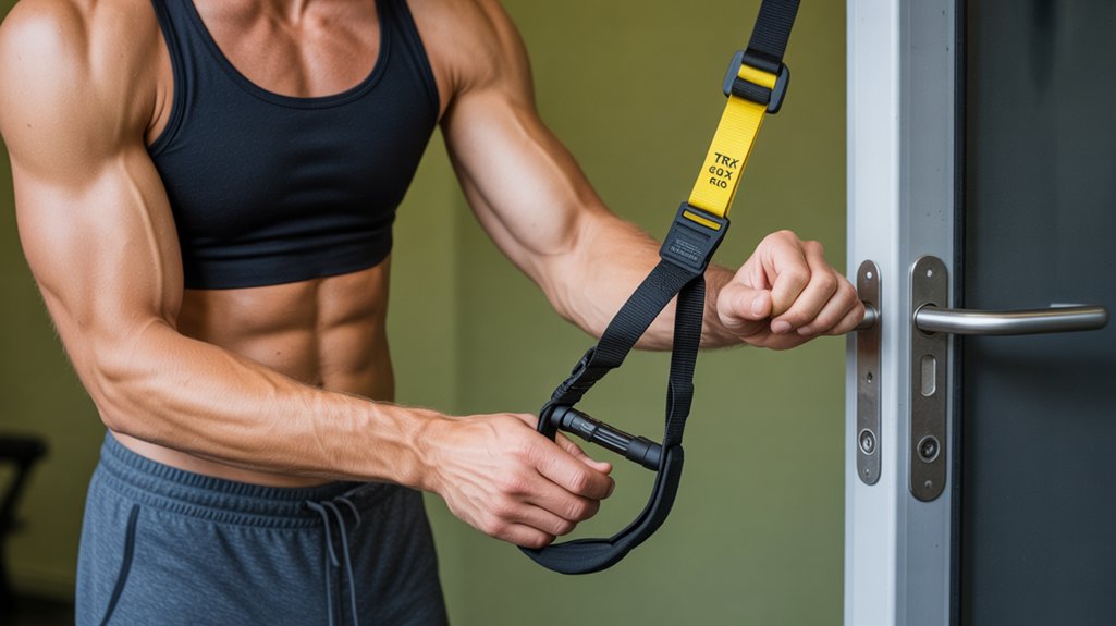 proper trx setup techniques