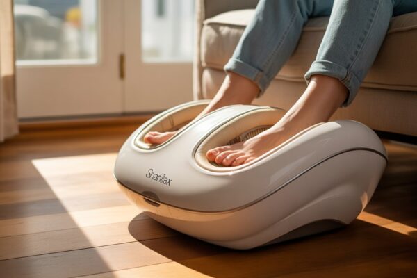 relax and rejuvenate feet