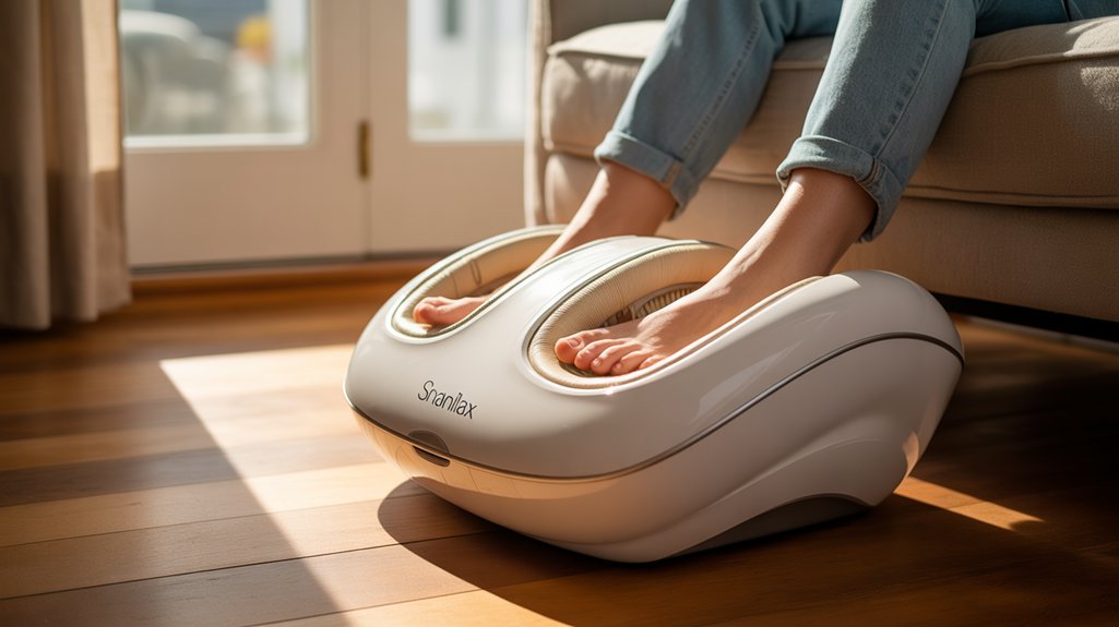 relax and rejuvenate feet