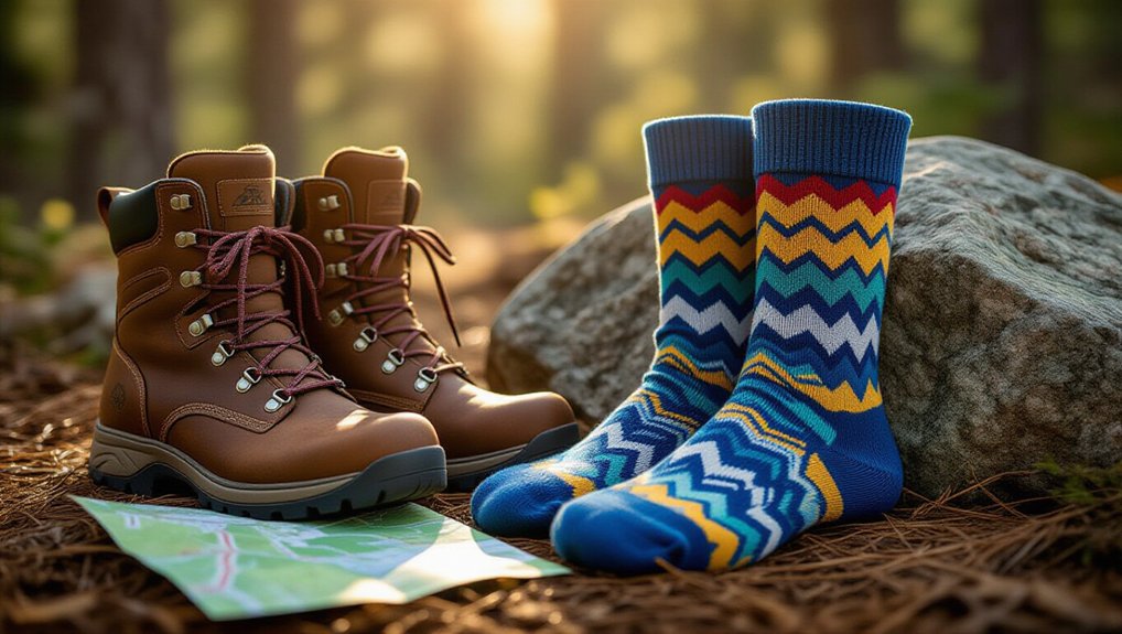 reliable hiking sock performance