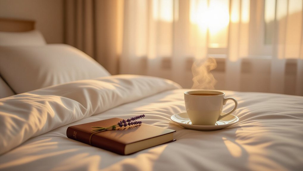 restorative nighttime rituals established