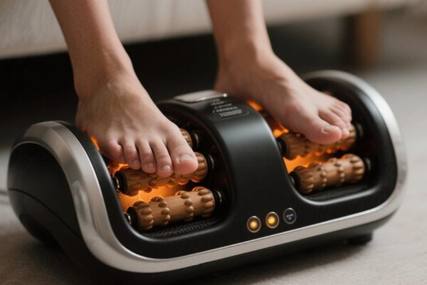 revitalize feet with shiatsu