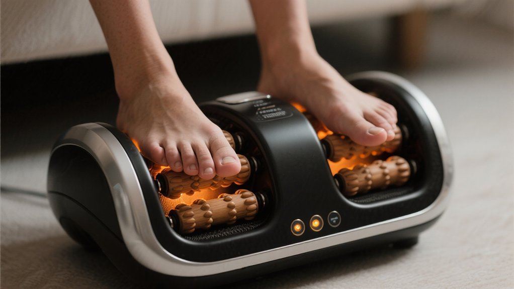 revitalize feet with shiatsu