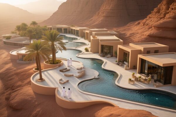 saudi arabia wellness tourism growth