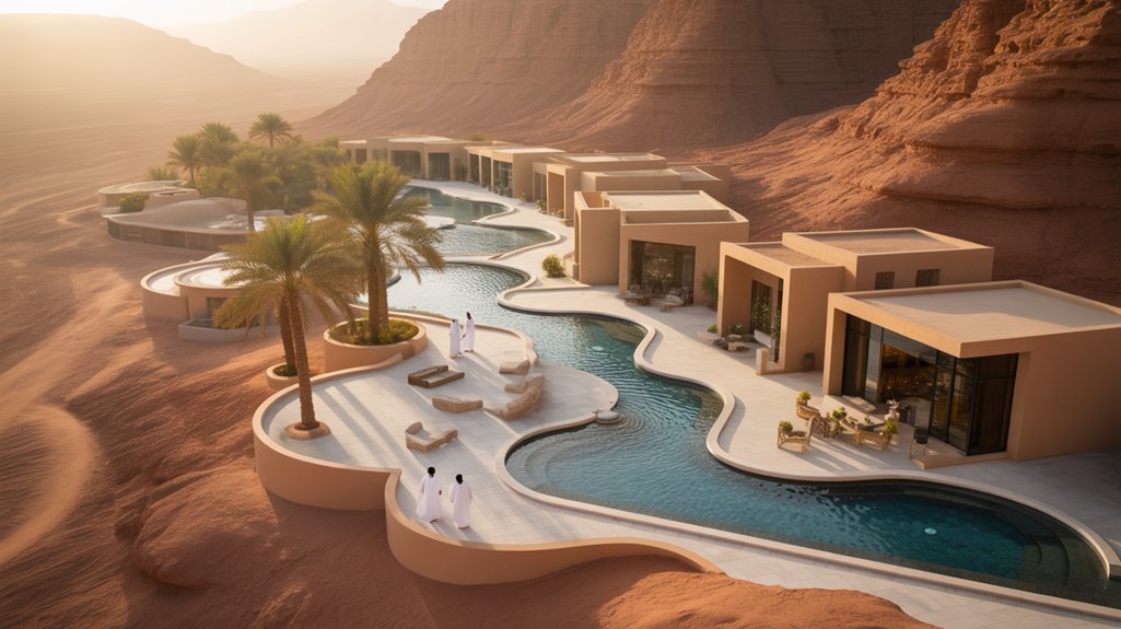 saudi arabia wellness tourism growth