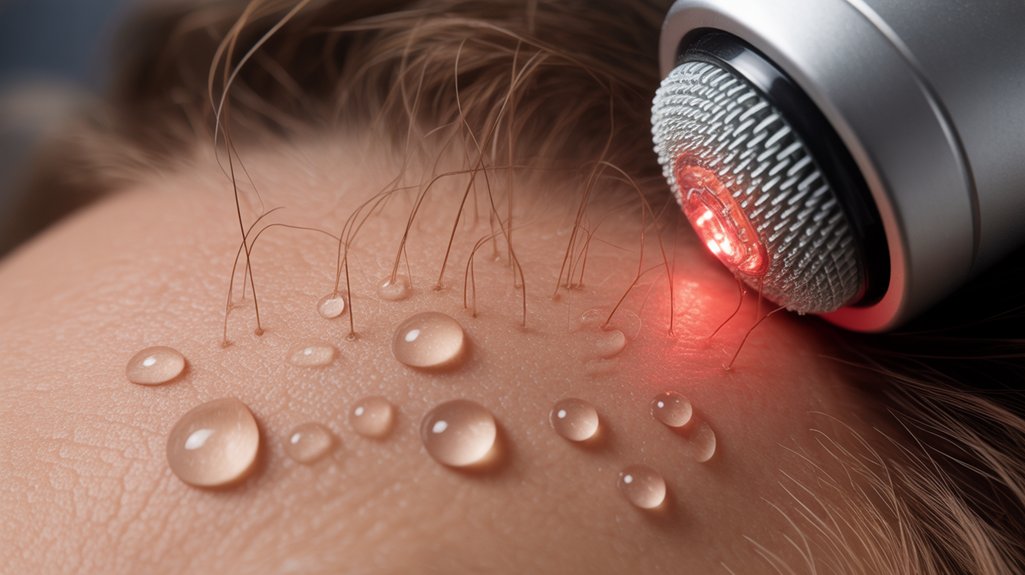 scalp rejuvenation through microneedling