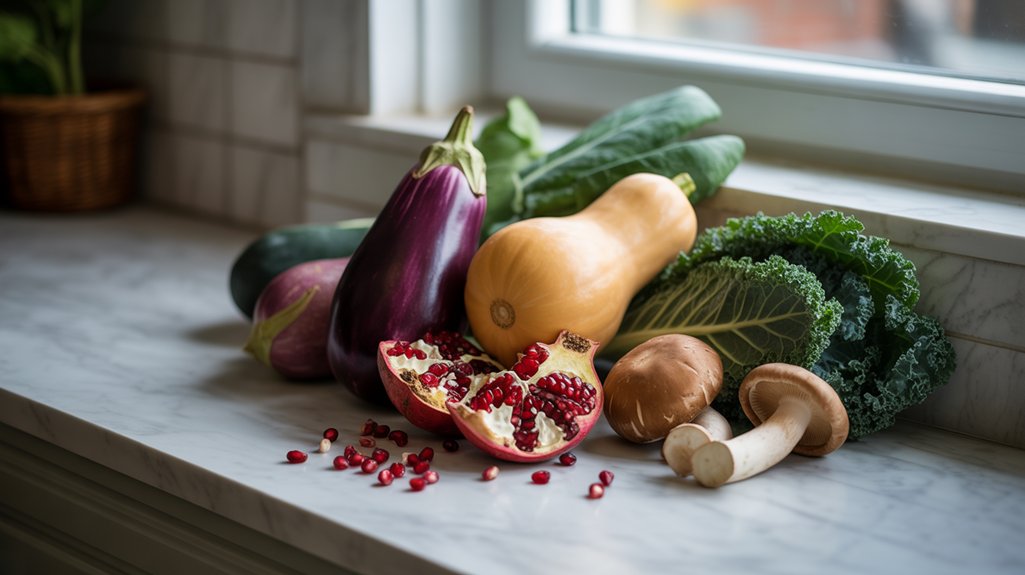seasonal foods for microbiome health