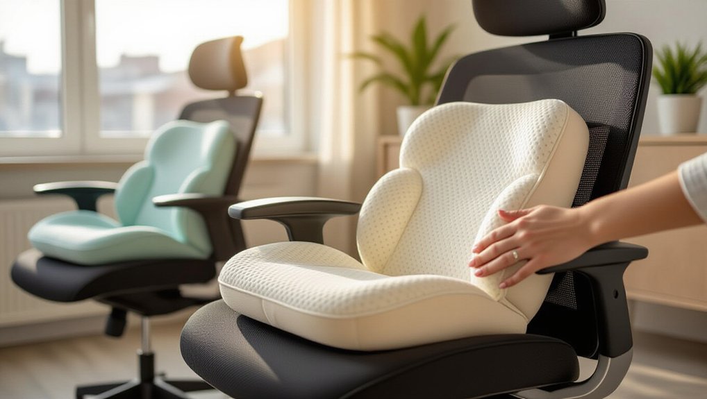 selecting ergonomic seat cushions