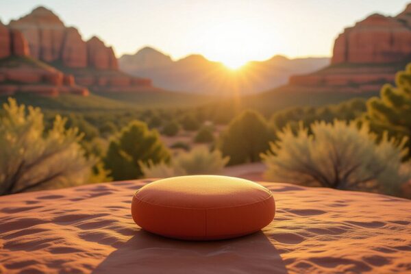 simple meditation support cushion