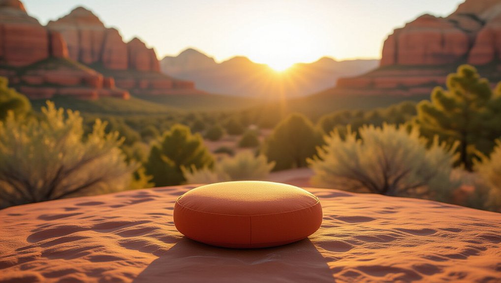 simple meditation support cushion