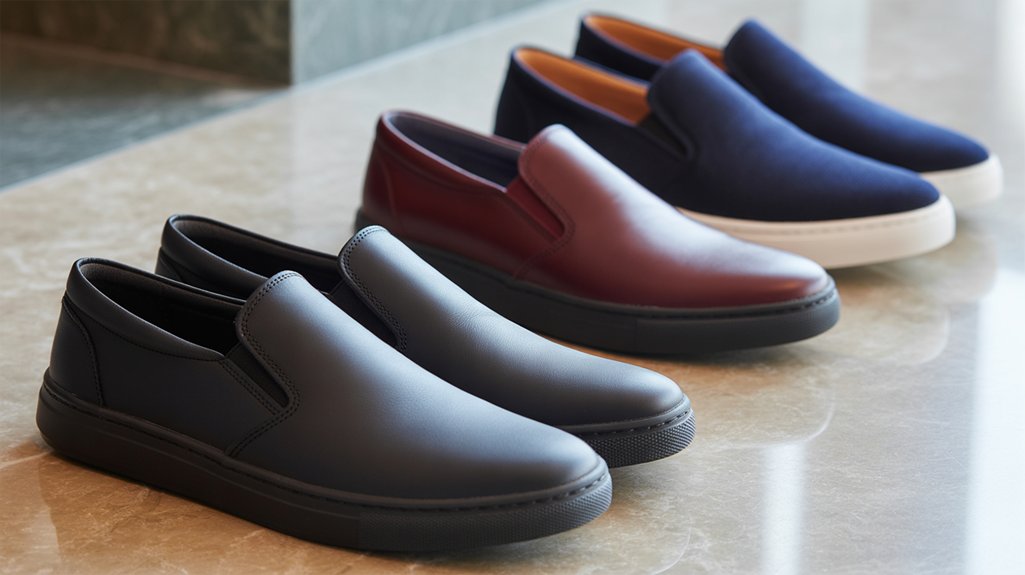 sizing options slip on convenience