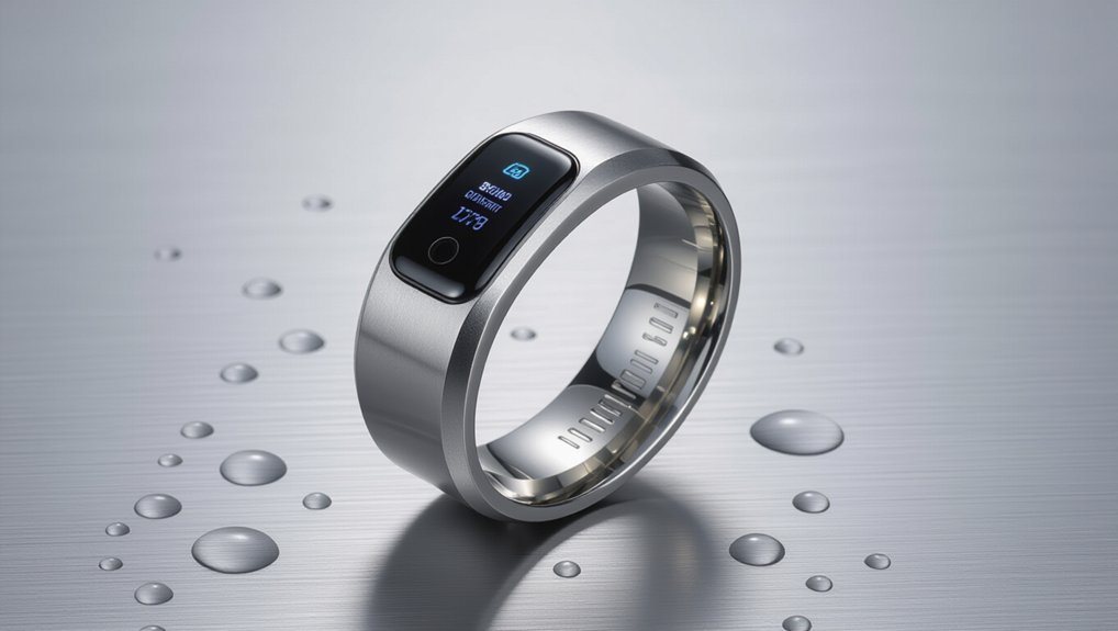 sleek stylish durable health tracker