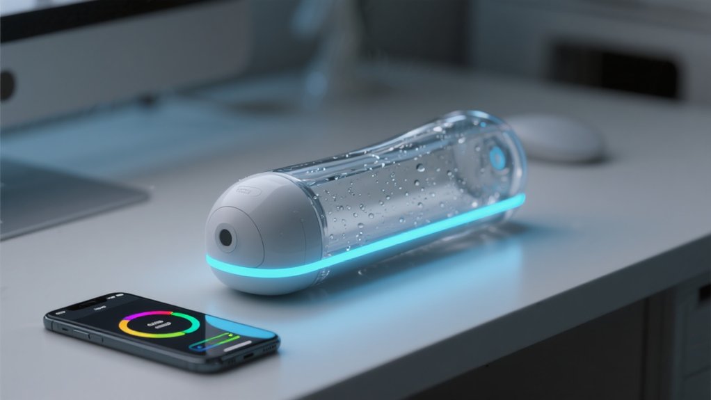 smart bottle hydration tracking