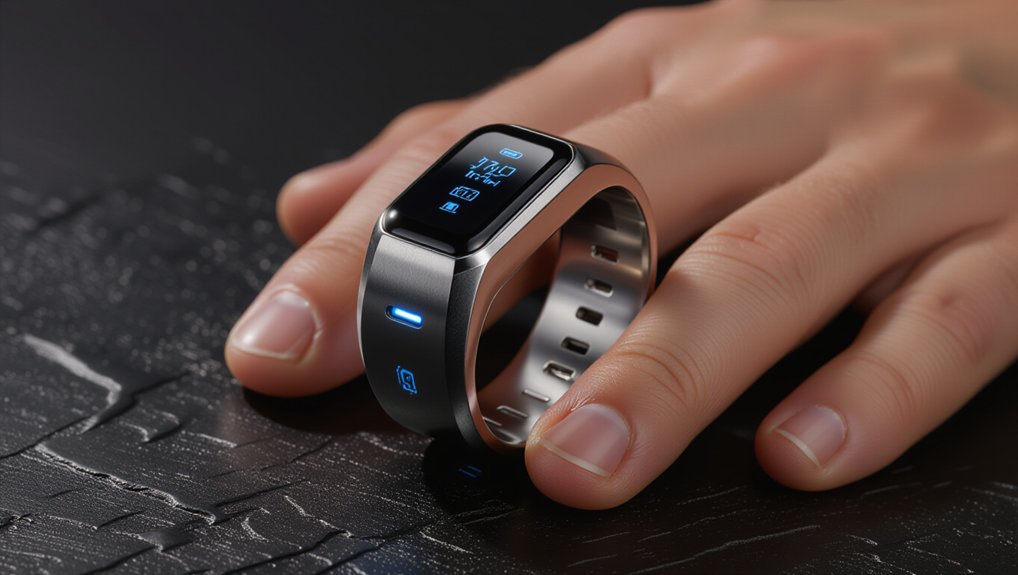 smart health ring monitoring