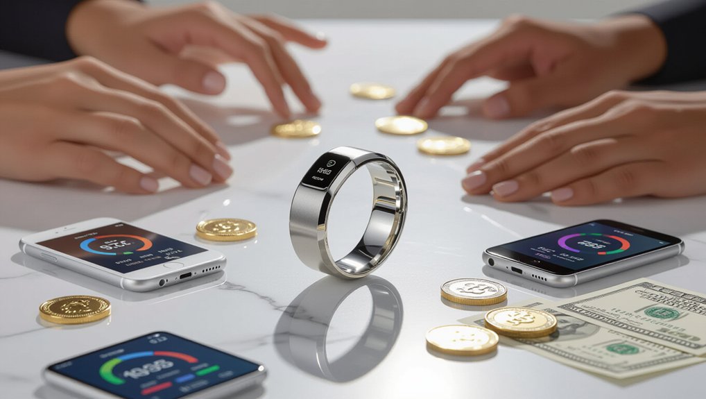 smart health ring overview