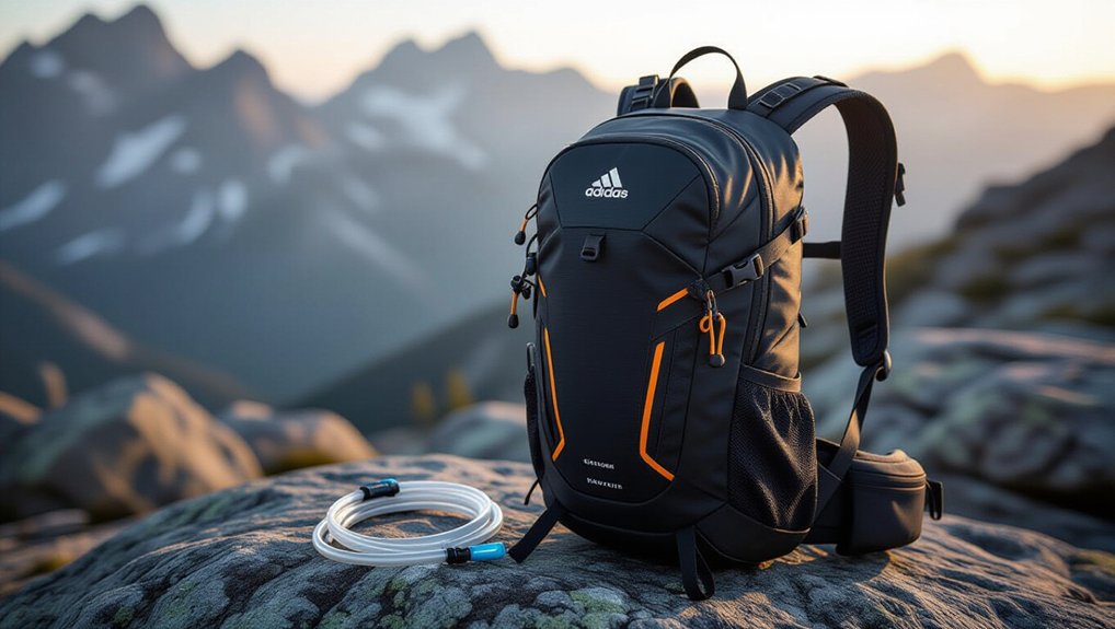 smart organizational backpack design