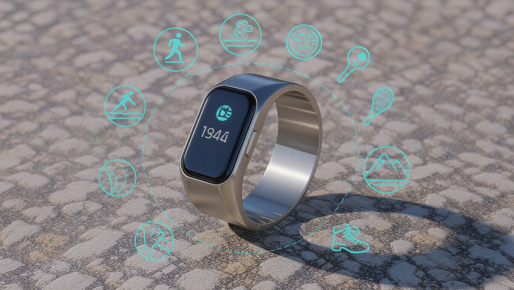 smart ring fitness tracking