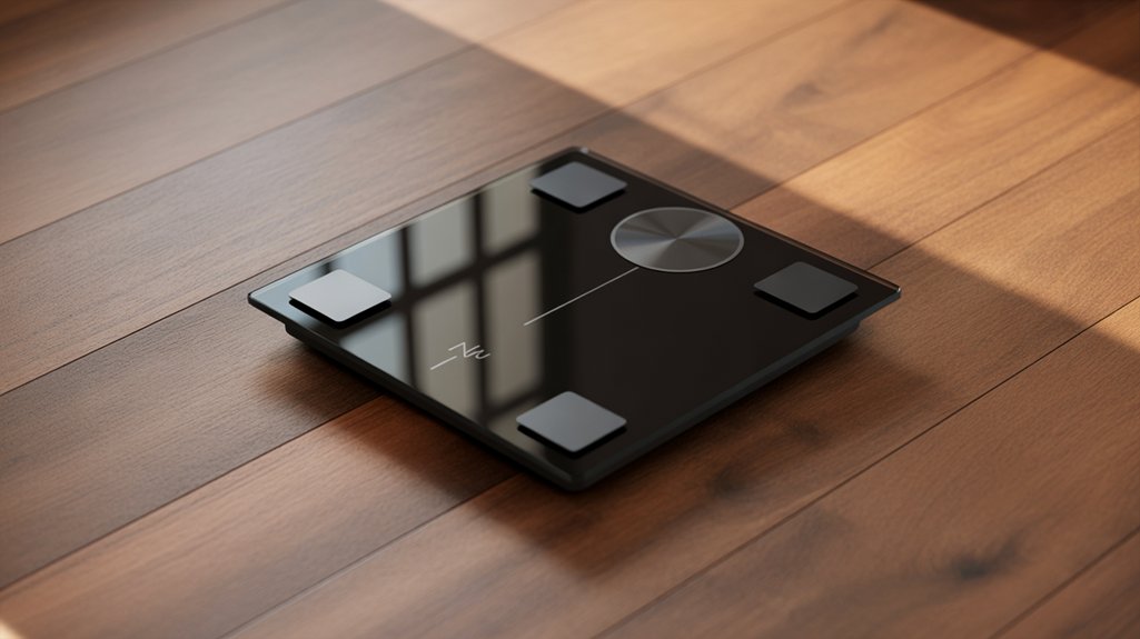 smart scale with metrics