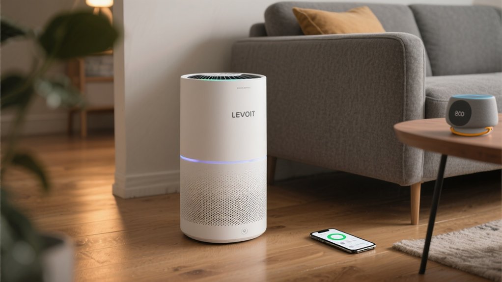 smart wifi air purifier