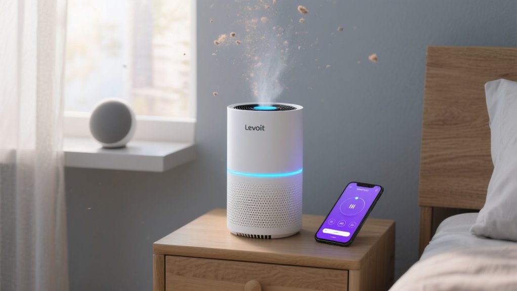 smart wifi air purifier