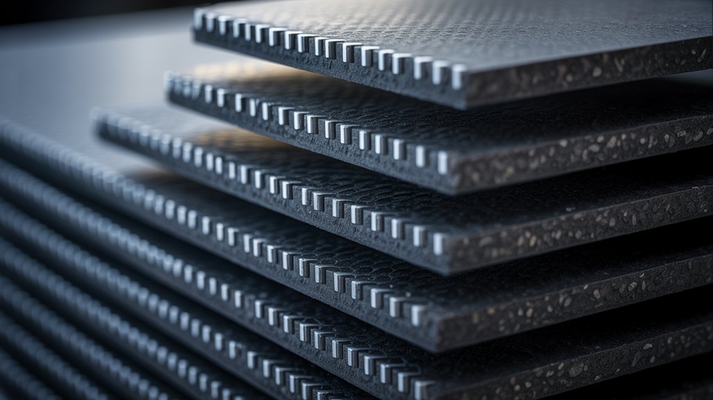steel reinforced stability mat