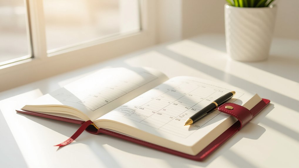 structured 90 day goal setting