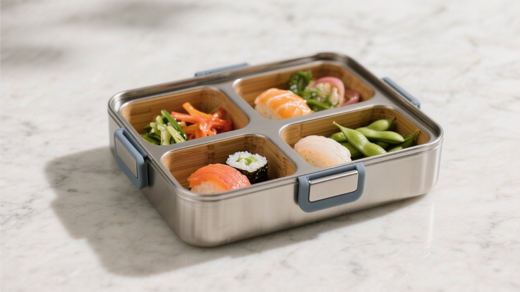stylish practical lunch container