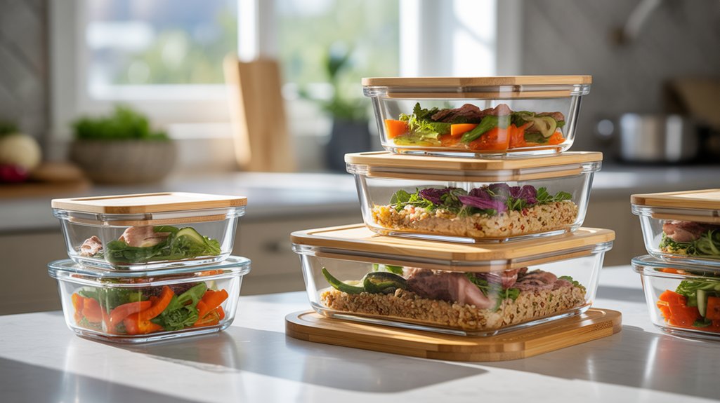 sustainable glass container advantages