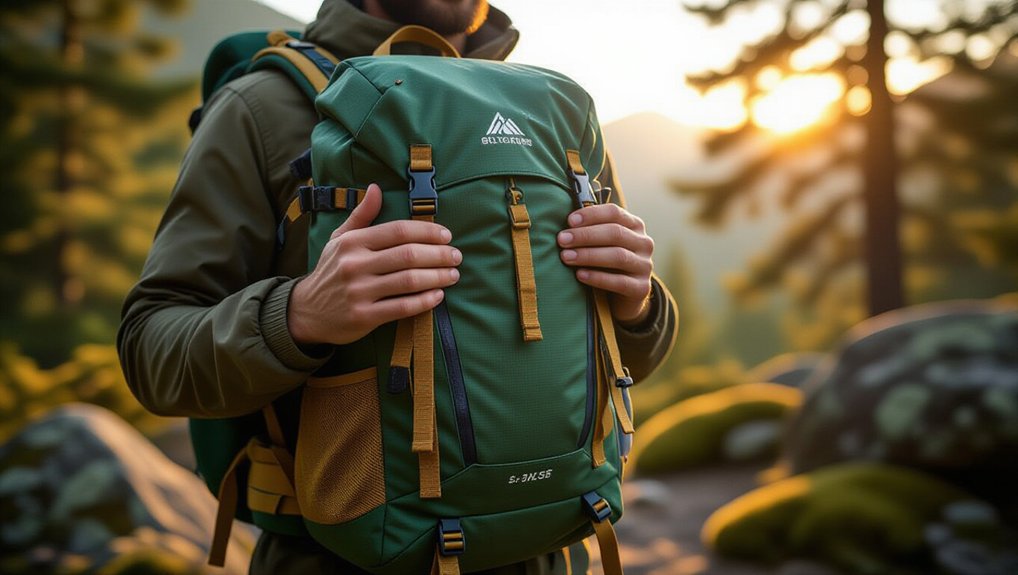 sustainable hydration backpack materials