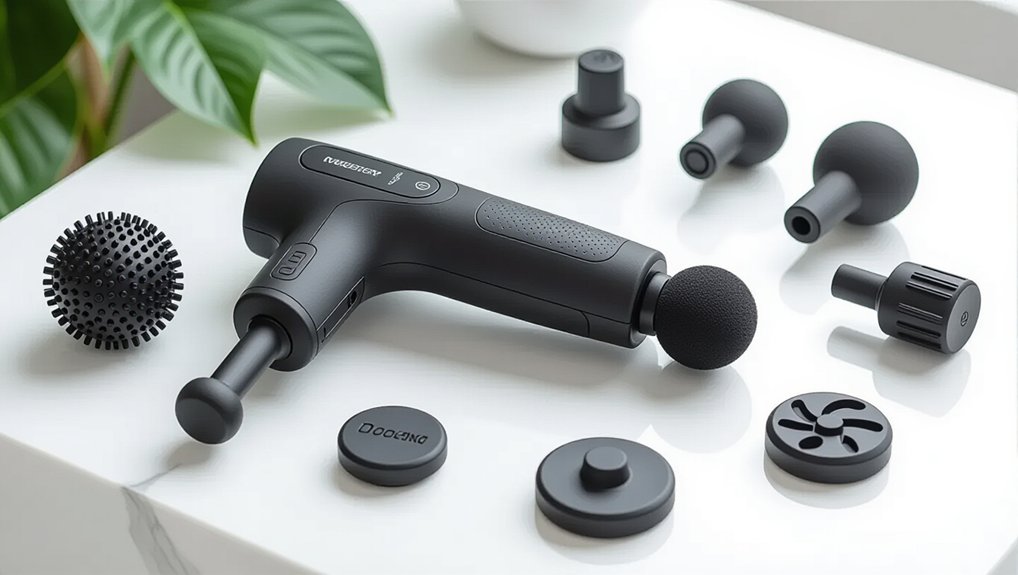 targeted muscle relief attachments