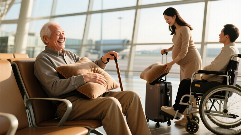 targeted relief for sitters