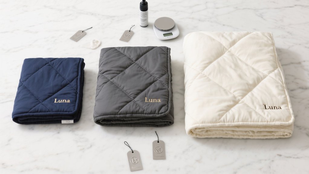 therapeutic blanket sizing guidelines
