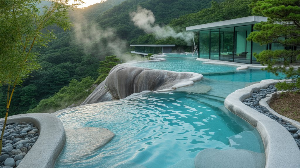 therapeutic korean spa resorts