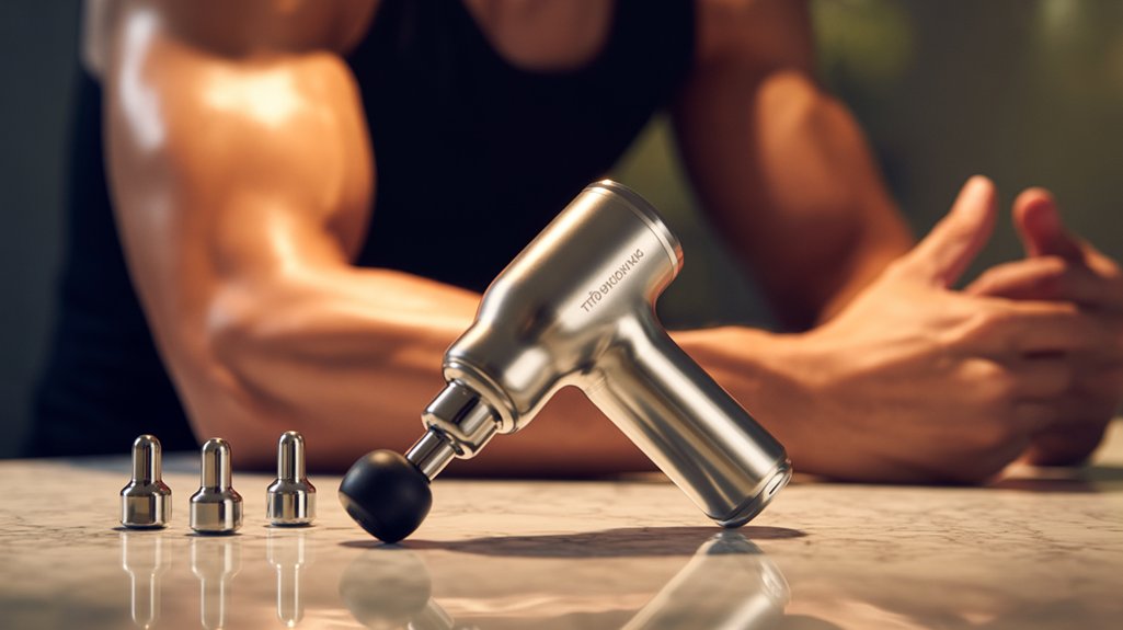 therapeutic muscle recovery device