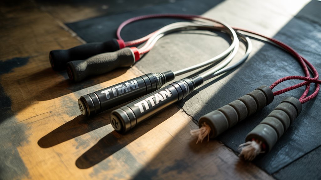 titan speed rope comparison