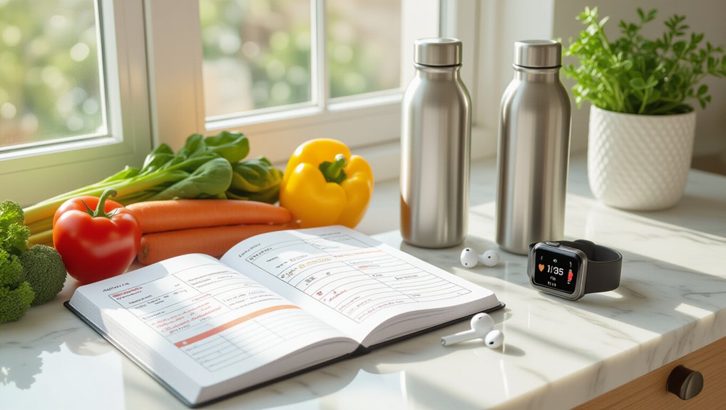 track fitness and nutrition