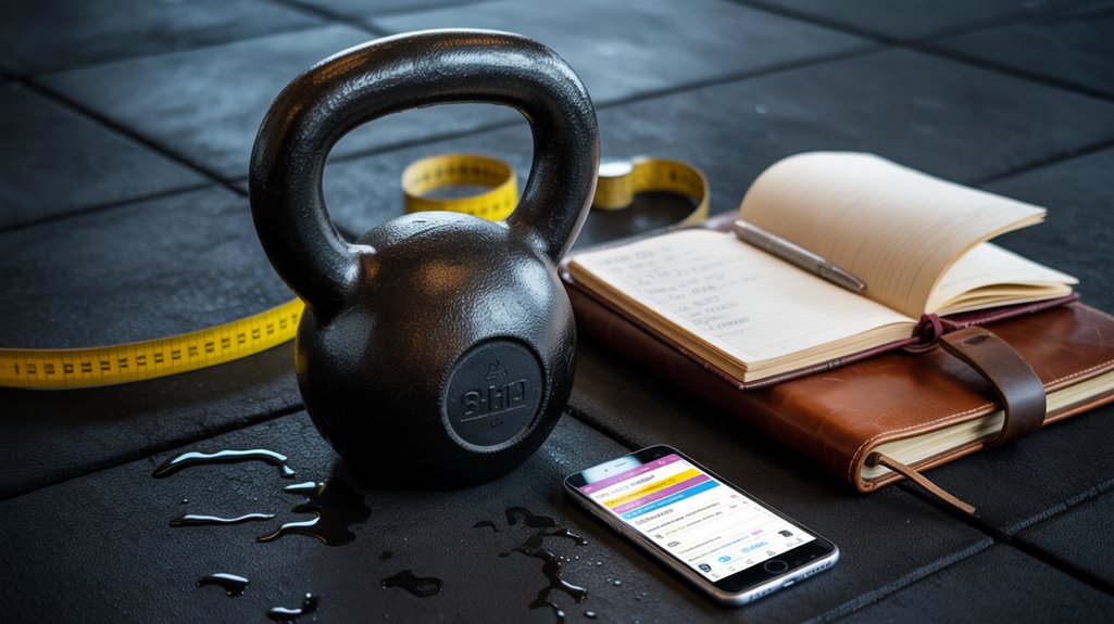 track fitness progress effectively