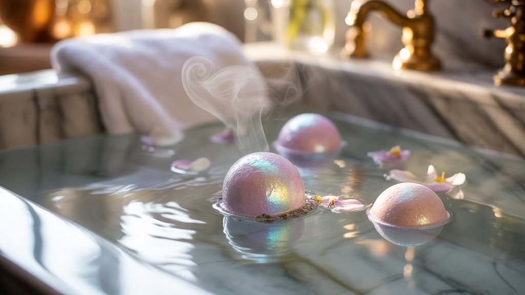 transformative aromatic bathing experience