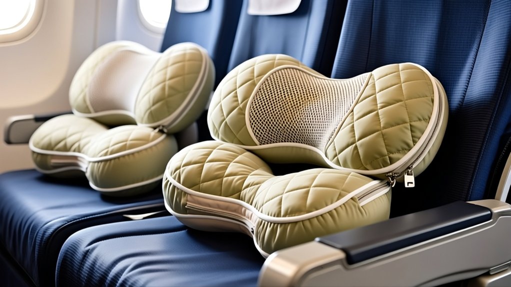 travel ease cushion technology