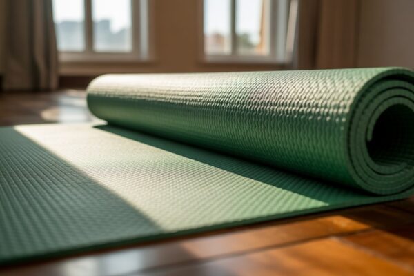 Cushioned Yoga Mat Promises Ultimate Grip ultimate grip yoga mat