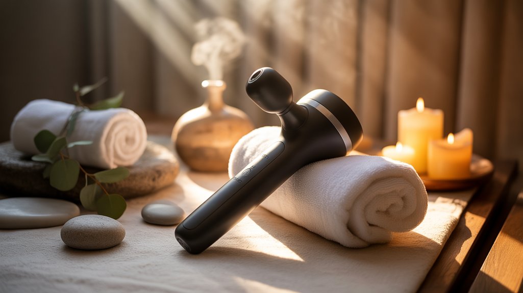 ultimate relaxation massager device
