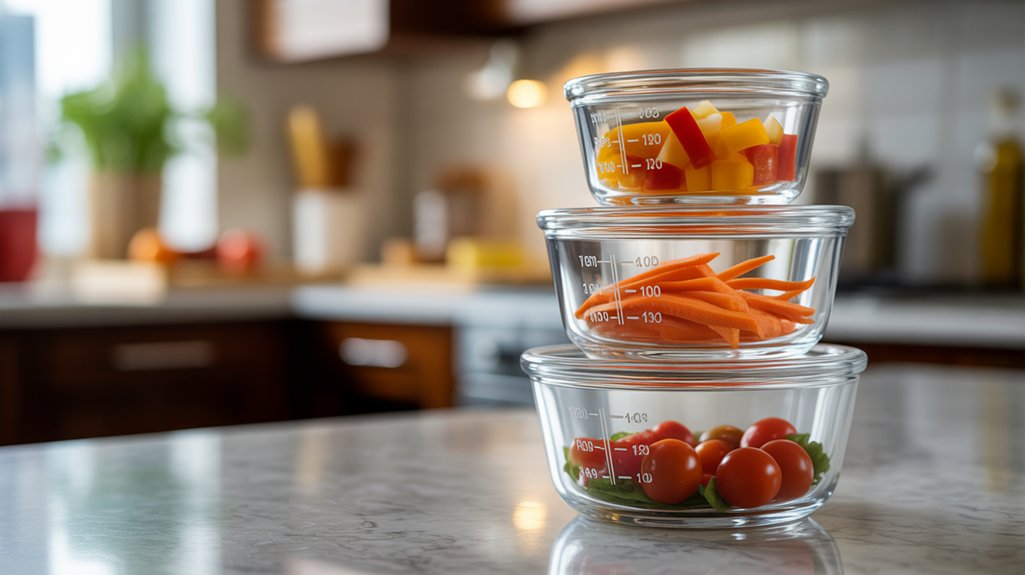 value driven glass containers
