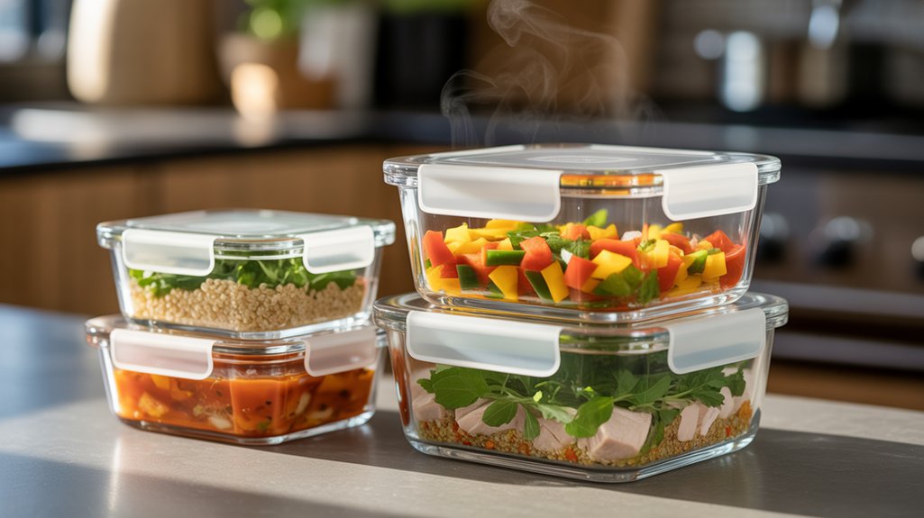 versatile glass kitchen containers