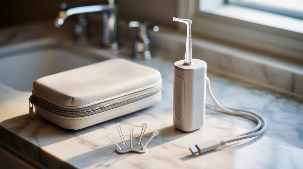 water flosser buying tips