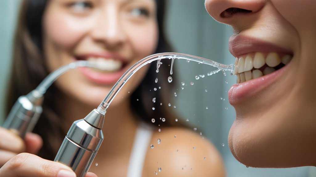 waterpik enhances oral hygiene