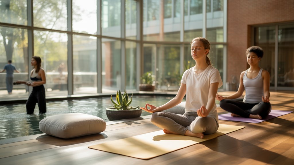 wellness centric campus transformations