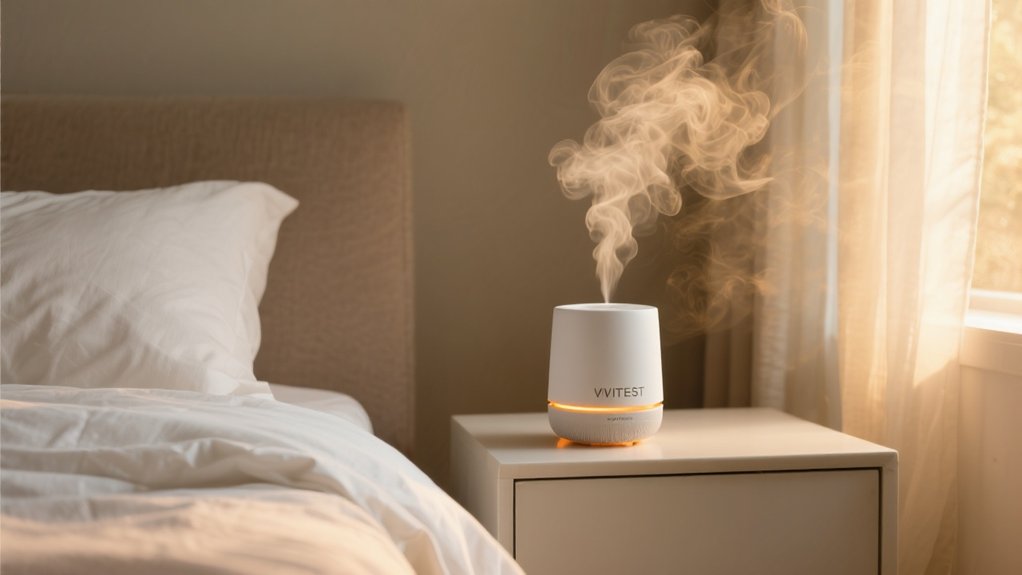 whisper quiet aromatherapy diffuser