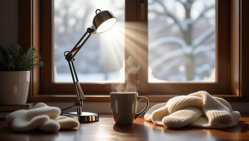 10 000 lux restores circadian rhythm