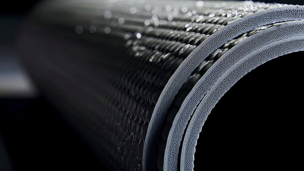 10mm dual textured tear resistant mat