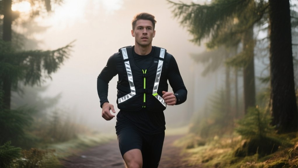 15lb balanced reflective vest